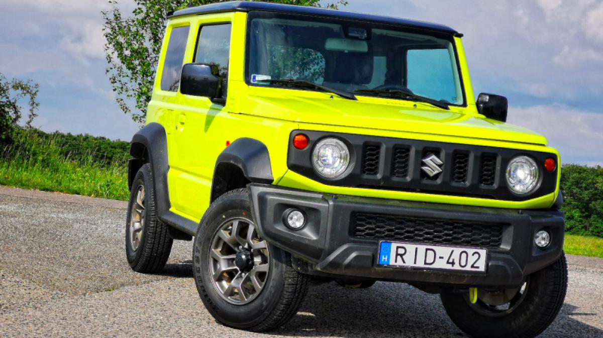 Vidéki használatra készült, de városban is megállja a helyét: leteszteltük a Suzuki Jimny-t