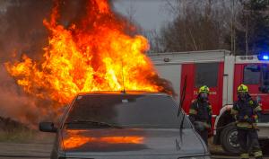 Komoly tűzveszélyt jelenthetnek az e-járművek